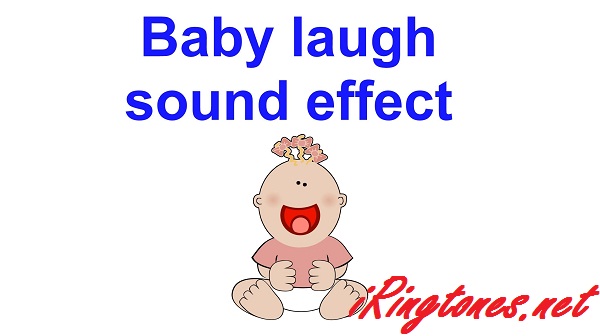 Baby laugh sound effect