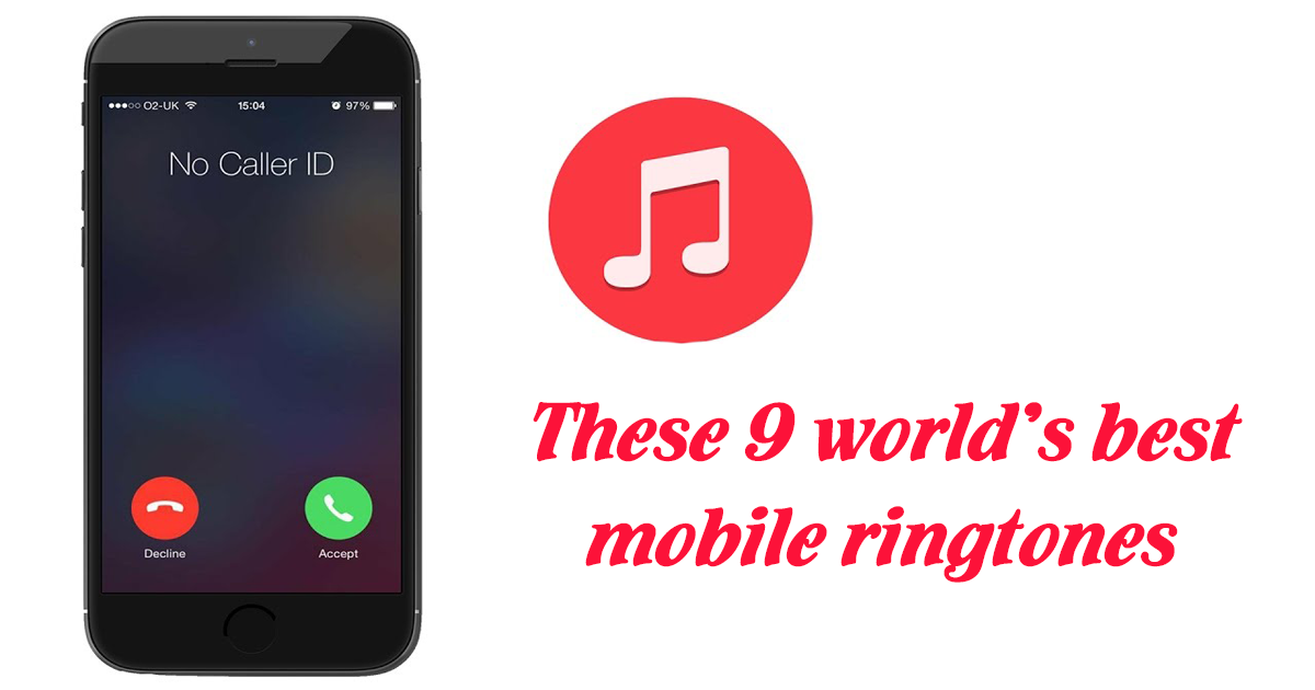 world’s best mobile ringtones