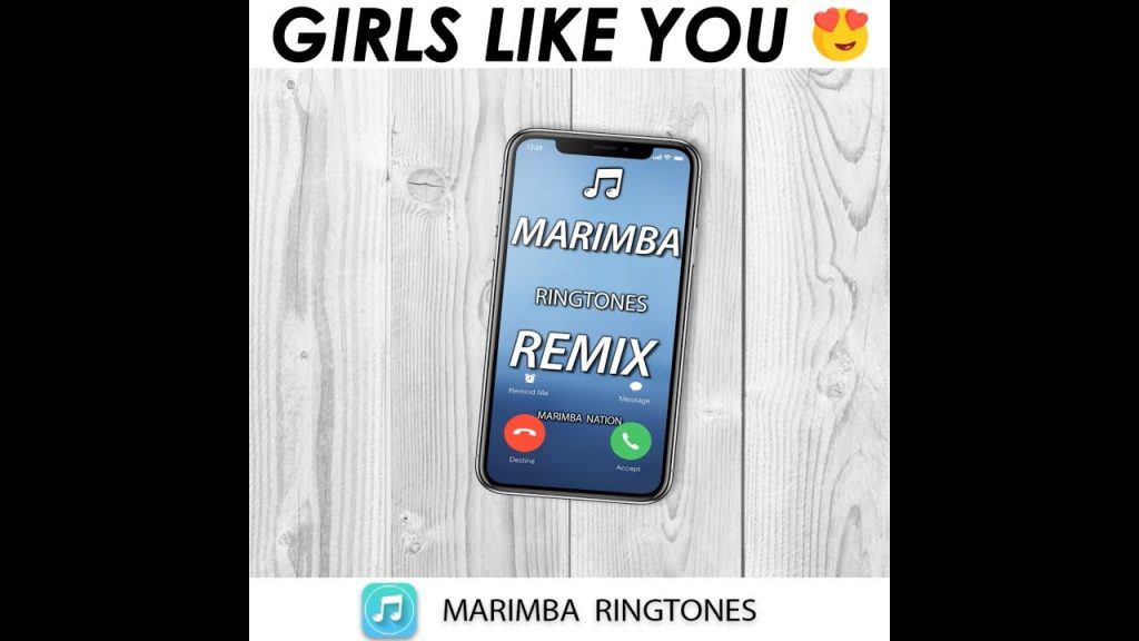 Girls Like You (Marimba Remix)