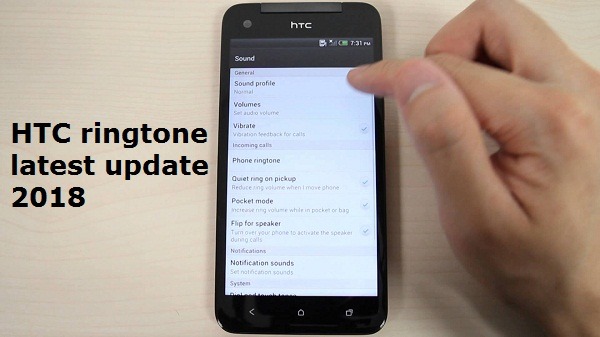 HTC ringtone free download 2018