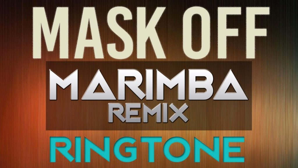 Mask Off Marimba ringtone