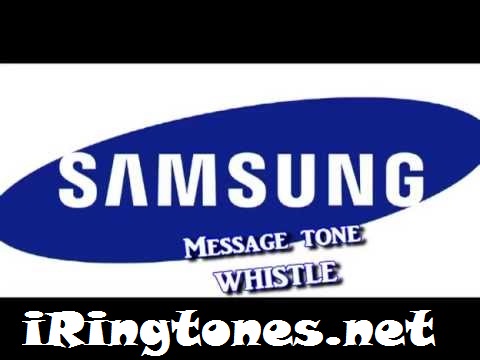 Samsung Whistle ringtone