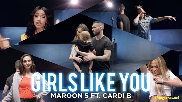 Girls Like You ringtone - Maroon 5