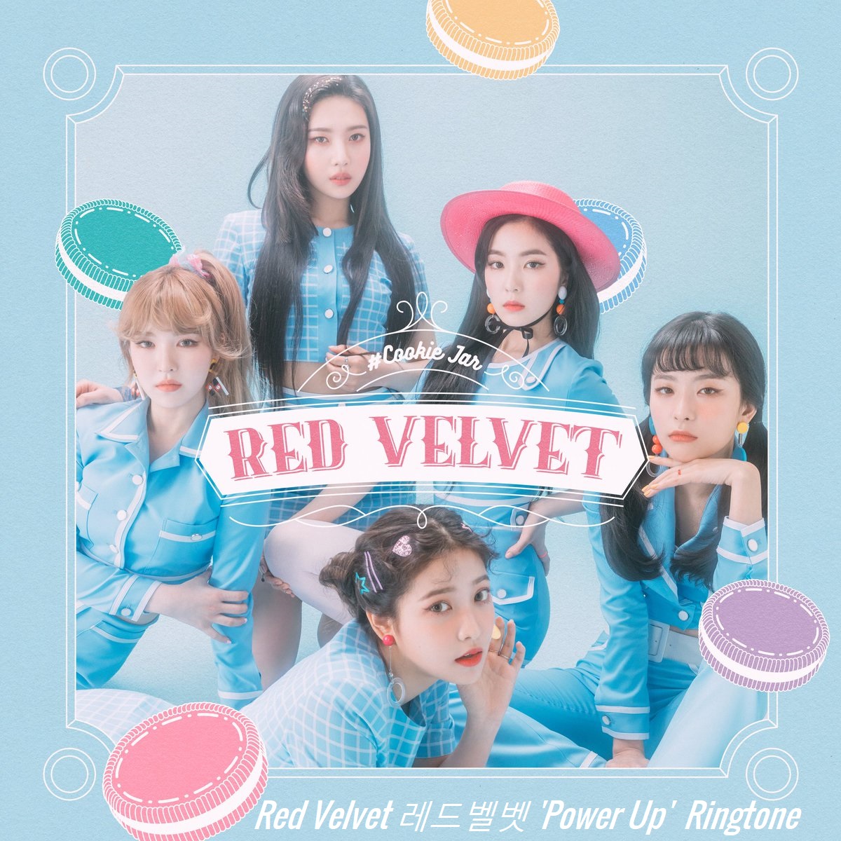 Red Velvet Power Up Ringtone Summer Magic Album