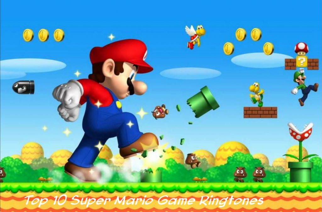 Top 10 Super Mario Game Ringtones