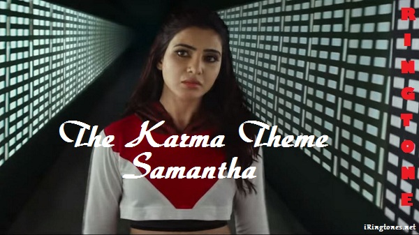The Karma Theme Ringtone U Turn With Lyrics Samantha He's never gonna make it all the poor people he's forsaken karma is always gonna chase him for his lies it's just a game of waiting from the church steeple down. the karma theme ringtone u turn with