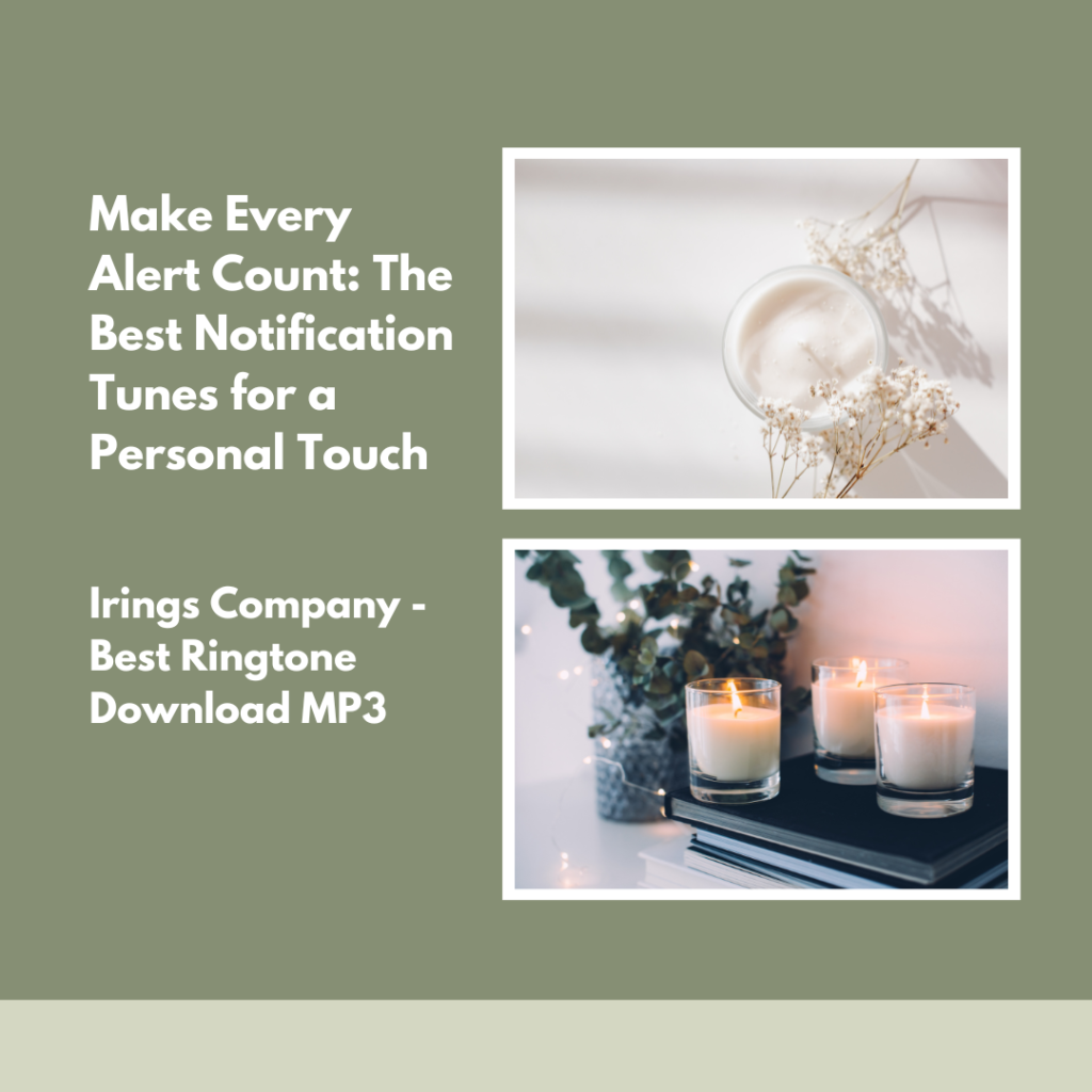iRings Company - Best Ringtone Download MP3 - Make Every Alert Count The Best Notification Tunes for a Personal Touch