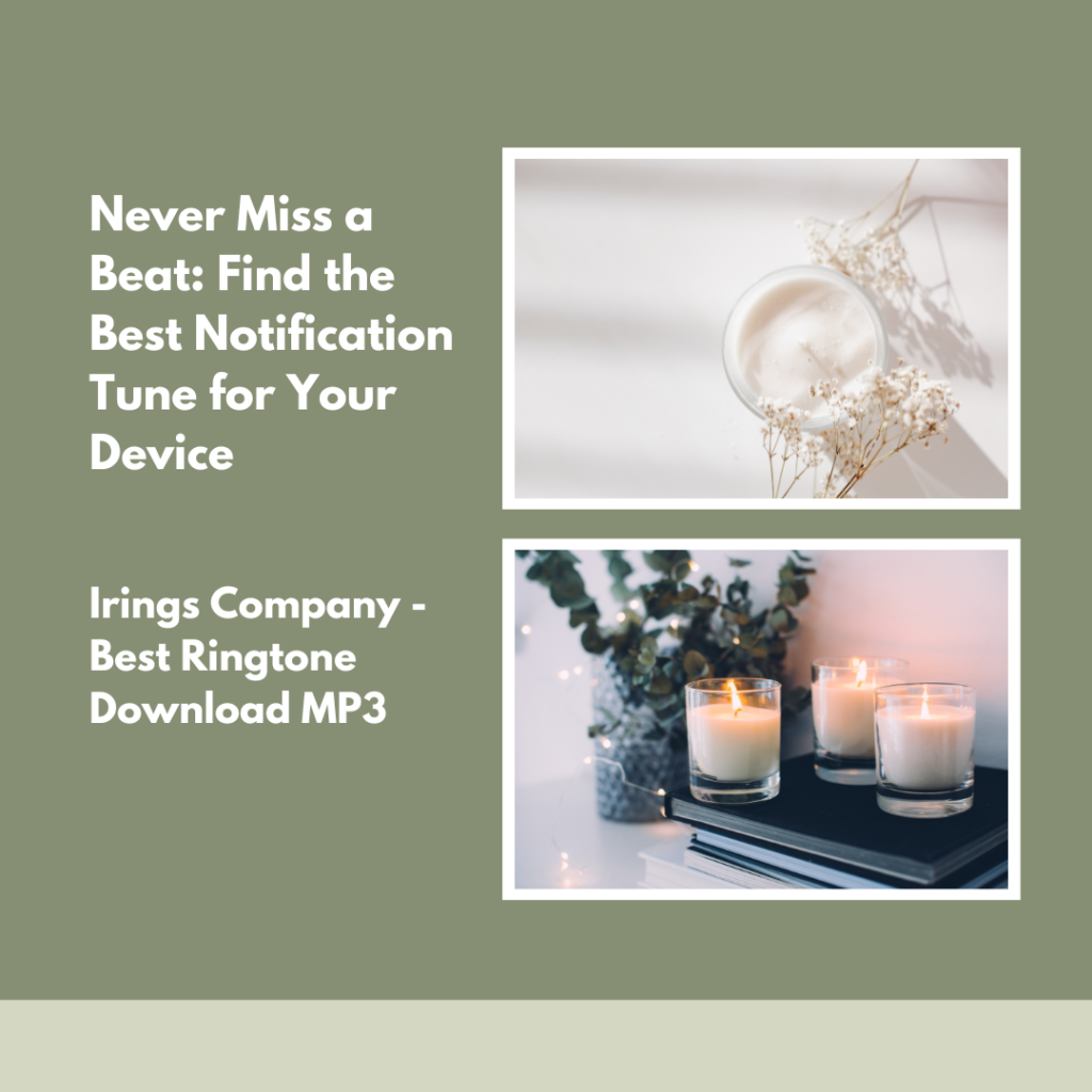 iRings Company - Best Ringtone Download MP3 - Never Miss a Beat Find the Best Notification Tune for Your Device